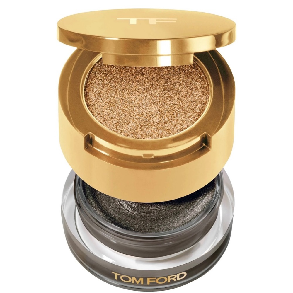 Tom Ford Soleil Summer Cream & Powder Eyeshadow Duo - Black Sand